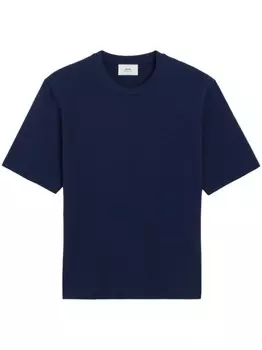 Футболка La Plage Ami AMI Paris, синий