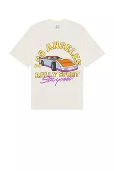 Футболка La rally "Оставайся прохладным", cream