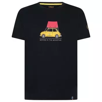 Футболка La Sportiva Cinquecento, черный