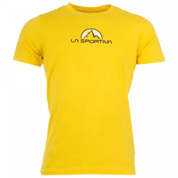 Футболка La Sportiva Footstep Tee, желтый