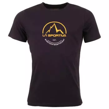 Футболка La Sportiva Logo Tee, черный