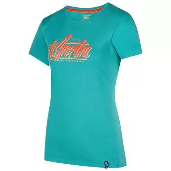 Футболка La Sportiva Retro, зеленый