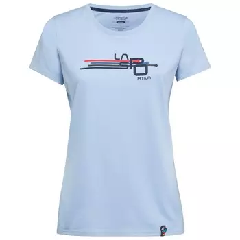 Футболка La Sportiva Stripe Cube T-Shirt, цвет Stone/Blue
