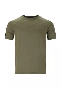 Футболка LAB с практичными сетчатыми вставками ELITE LAB, цвет Ivy Green