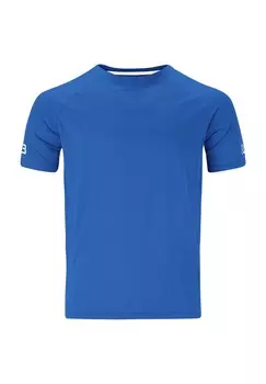 Футболка LAB с практичными сетчатыми вставками ELITE LAB, цвет Strong Blue