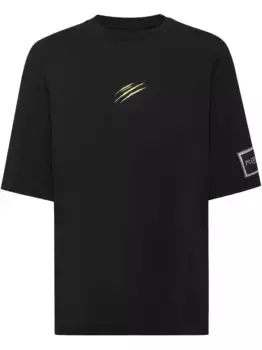 Футболка Label Plein Sport, черный
