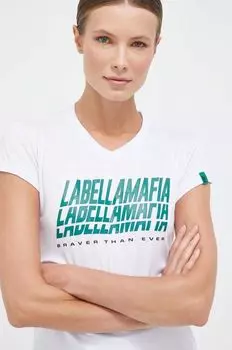 Футболка LaBellaMafia Brave Labellamafia, белый