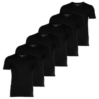 Футболка Lacoste 6er Pack, черный