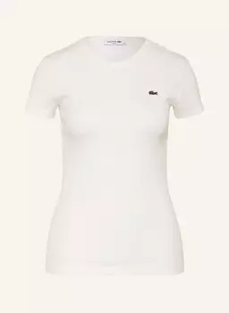 Футболка Lacoste, экрю