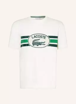 Футболка LACOSTE, белый