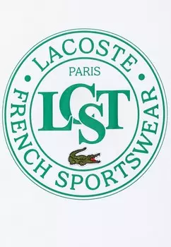 Футболка Lacoste, белый