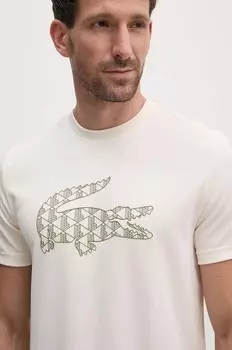 Футболка Lacoste, бежевый