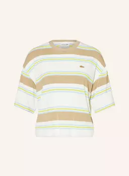 Футболка Lacoste, бежевый
