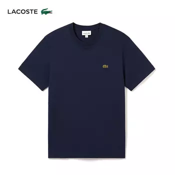 Футболка Lacoste c круглым вырезом, белый
