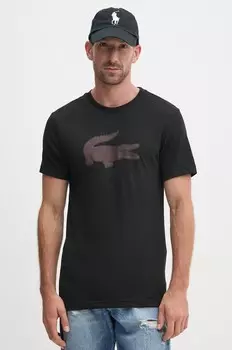 Футболка Lacoste, черный