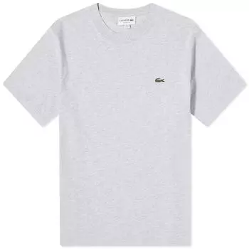 Футболка Lacoste Classic Cotton, светло-серый