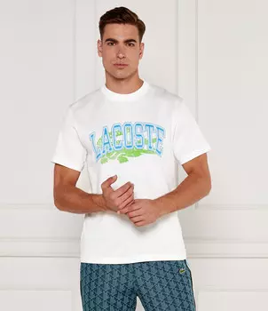 Футболка Lacoste Classic fit, белый