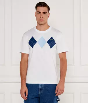 Футболка Lacoste Classic fit, белый