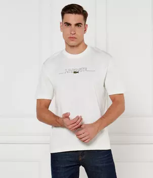 Футболка Lacoste Classic fit, белый