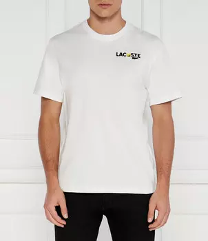 Футболка Lacoste Classic fit, белый