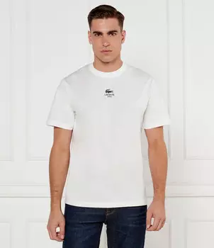 Футболка Lacoste Classic fit, белый