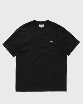 Футболка Lacoste Classic Fit Cotton Jersey T-Shirt, черный