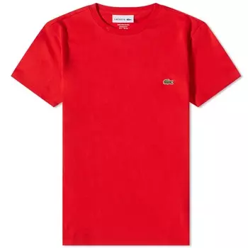 Футболка Lacoste Classic Fit, красный