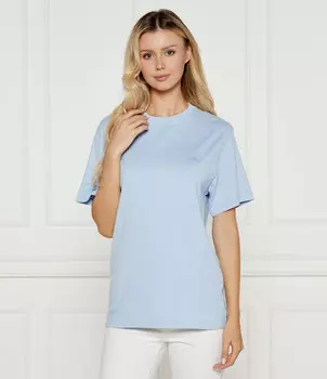 Футболка Lacoste Classic fit, небесно-голубой
