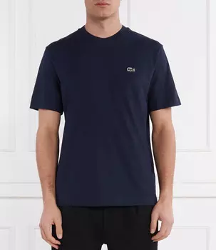 Футболка Lacoste Classic fit, темно-синий