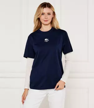 Футболка Lacoste Classic fit, темно-синий