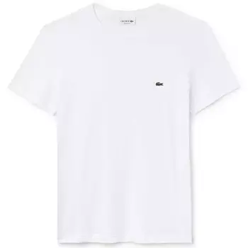 Футболка Lacoste Crew Neck, белый
