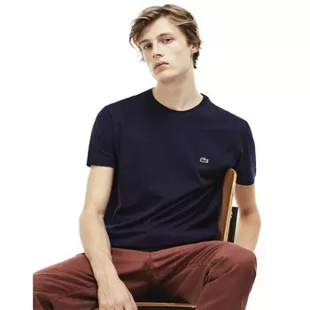 Футболка Lacoste Crew Neck, синий