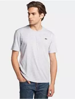 Футболка Lacoste, цвет argent chine
