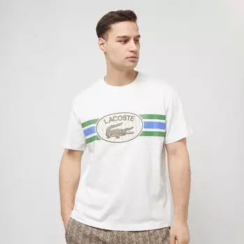 Футболка Lacoste, цвет white/sorrel-ethereal