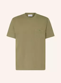 Футболка Lacoste, хаки