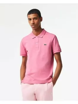 Футболка Lacoste Hemd, розовый