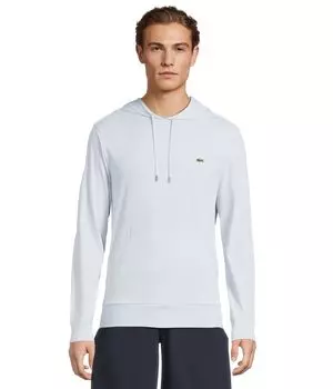 Футболка Lacoste Hooded Cotton Jersey T-shirt, цвет Light Blue