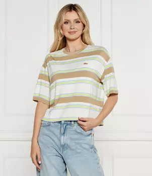 Футболка Lacoste, кремовый