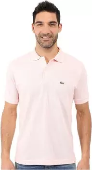 Футболка Lacoste L1212 Classic Pique Polo Shirt, цвет Flamingo