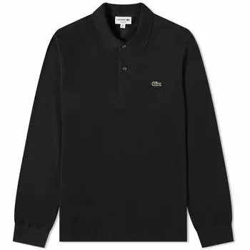 Футболка Lacoste Long Sleeve Classic Polo