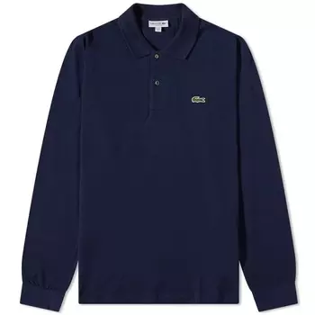 Футболка Lacoste Long Sleeve Classic Polo