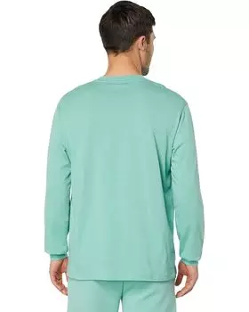 Футболка Lacoste Long Sleeve Loose Fit Graphic T-Shirt, цвет Florida