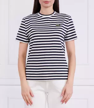 Футболка Lacoste Loose fit, белый