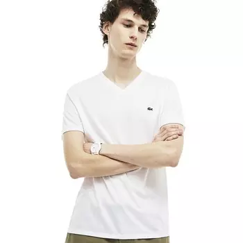 Футболка Lacoste Pima Cotton, белый