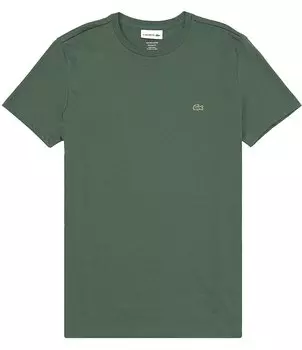 Футболка Lacoste Pima из хлопкового джерси с короткими рукавами, мультиколор