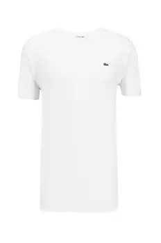 Футболка Lacoste regular fit, белый