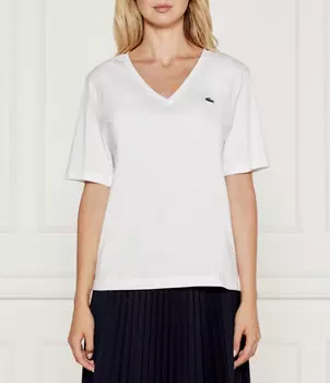 Футболка Lacoste Regular Fit, белый