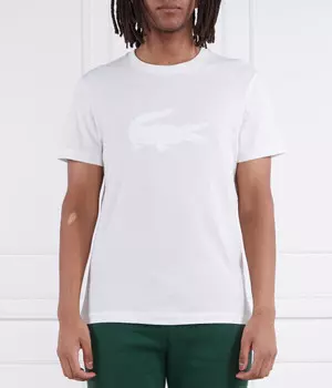 Футболка Lacoste Regular Fit, белый