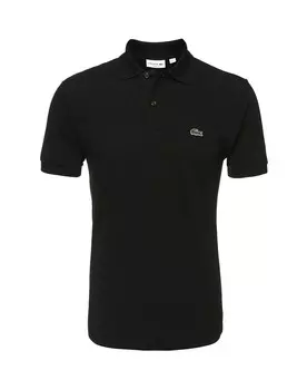 Футболка LACOSTE Regular fit, черный