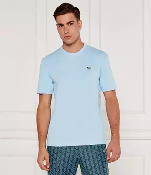Футболка Lacoste Regular Fit, небесно-голубой